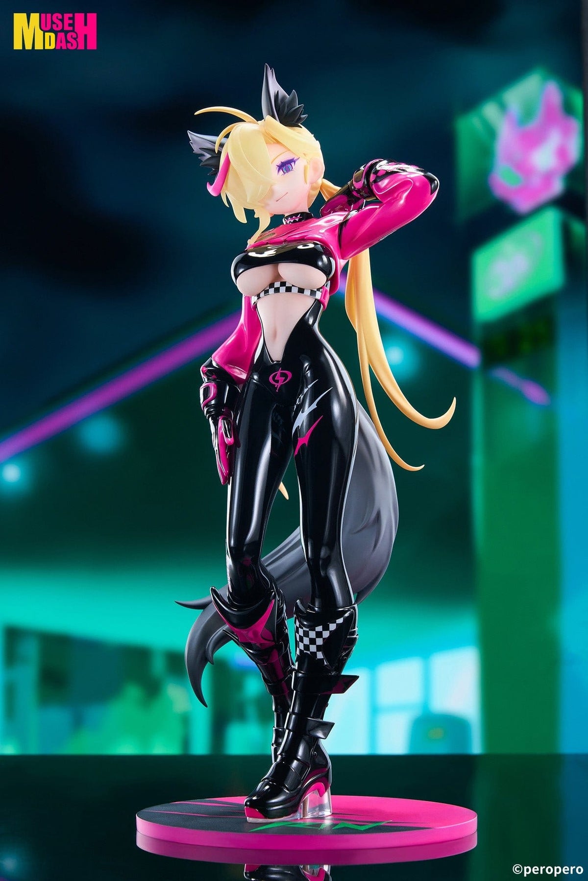 Muse Dash - Rin Racer - Limpie Series Figur 1/8 (APEX Innovation)