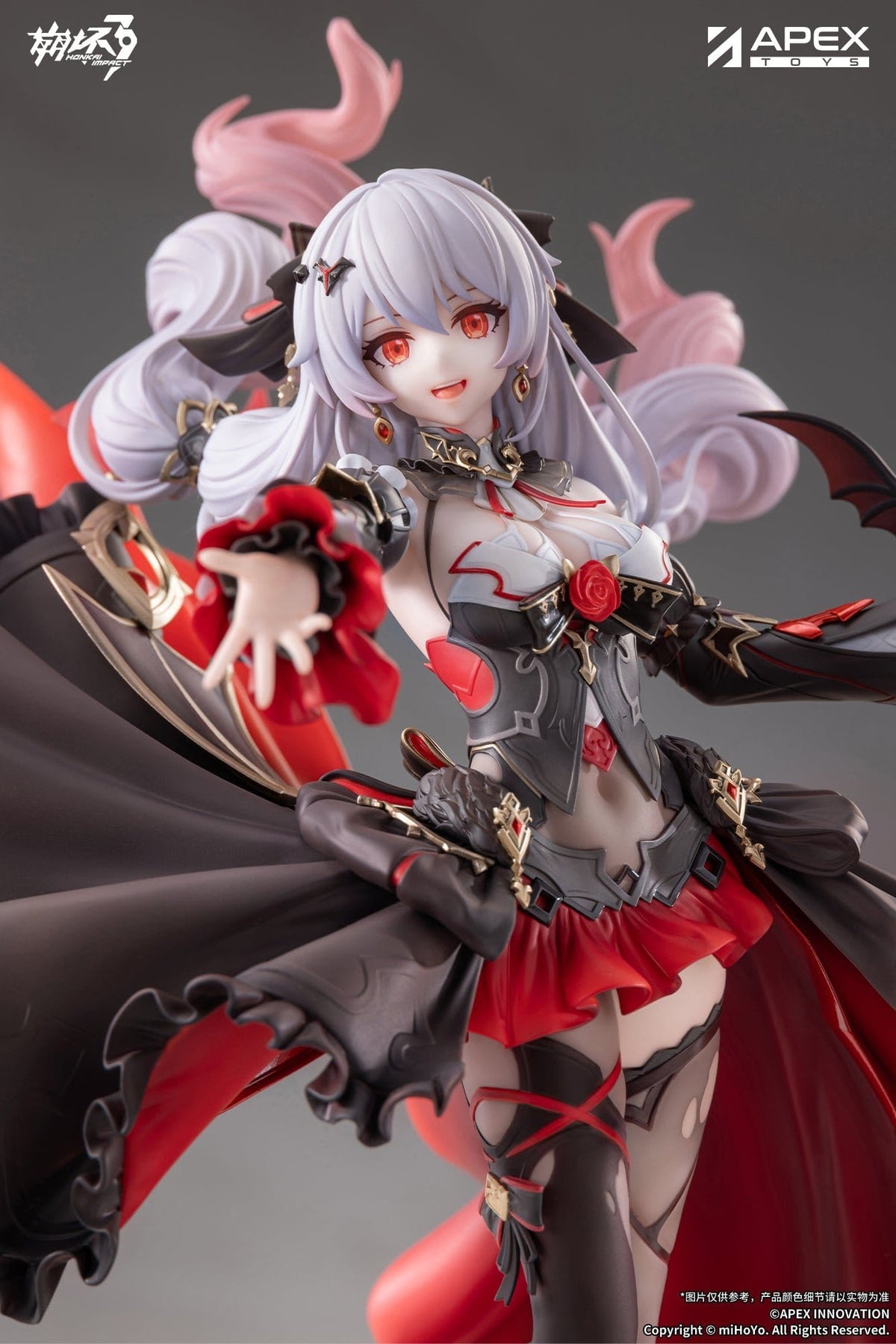 Honkai Impact 3rd - Lunar Vow - Crimson Love - Figur 1/7 (APEX Innovation)
