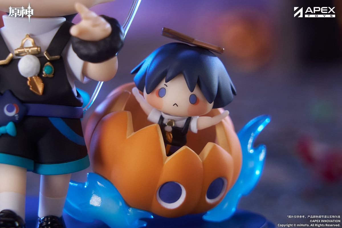 Genshin Impact - Wanderer - Twilight Whimsy Series Q figure (APEX Innovation)