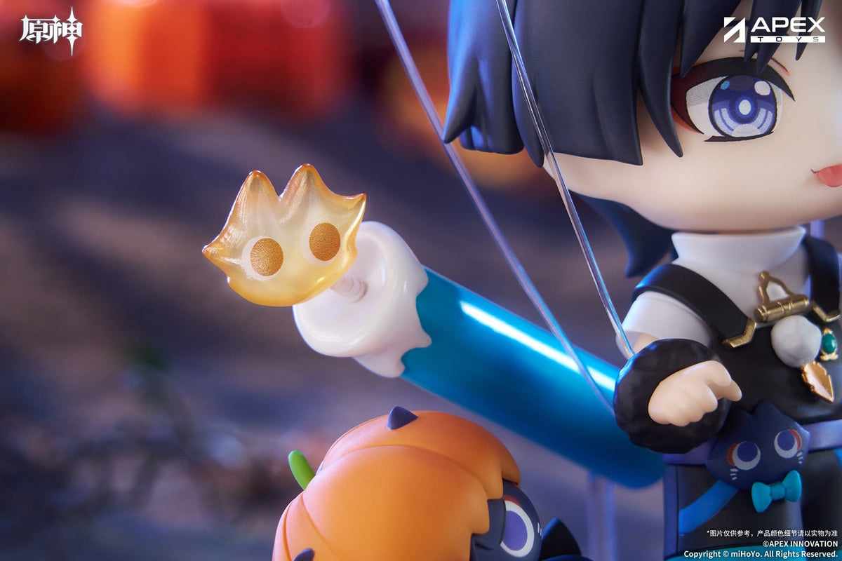 Genshin Impact - Wanderer - Twilight Whimsy Series Q figure (APEX Innovation)