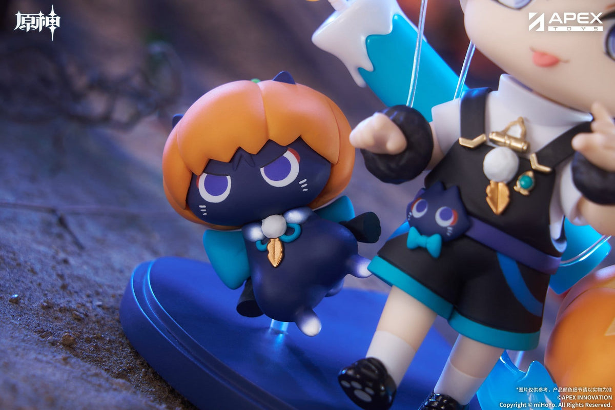 Genshin Impact - Wanderer - Twilight Whimsy Series Q figure (APEX Innovation)