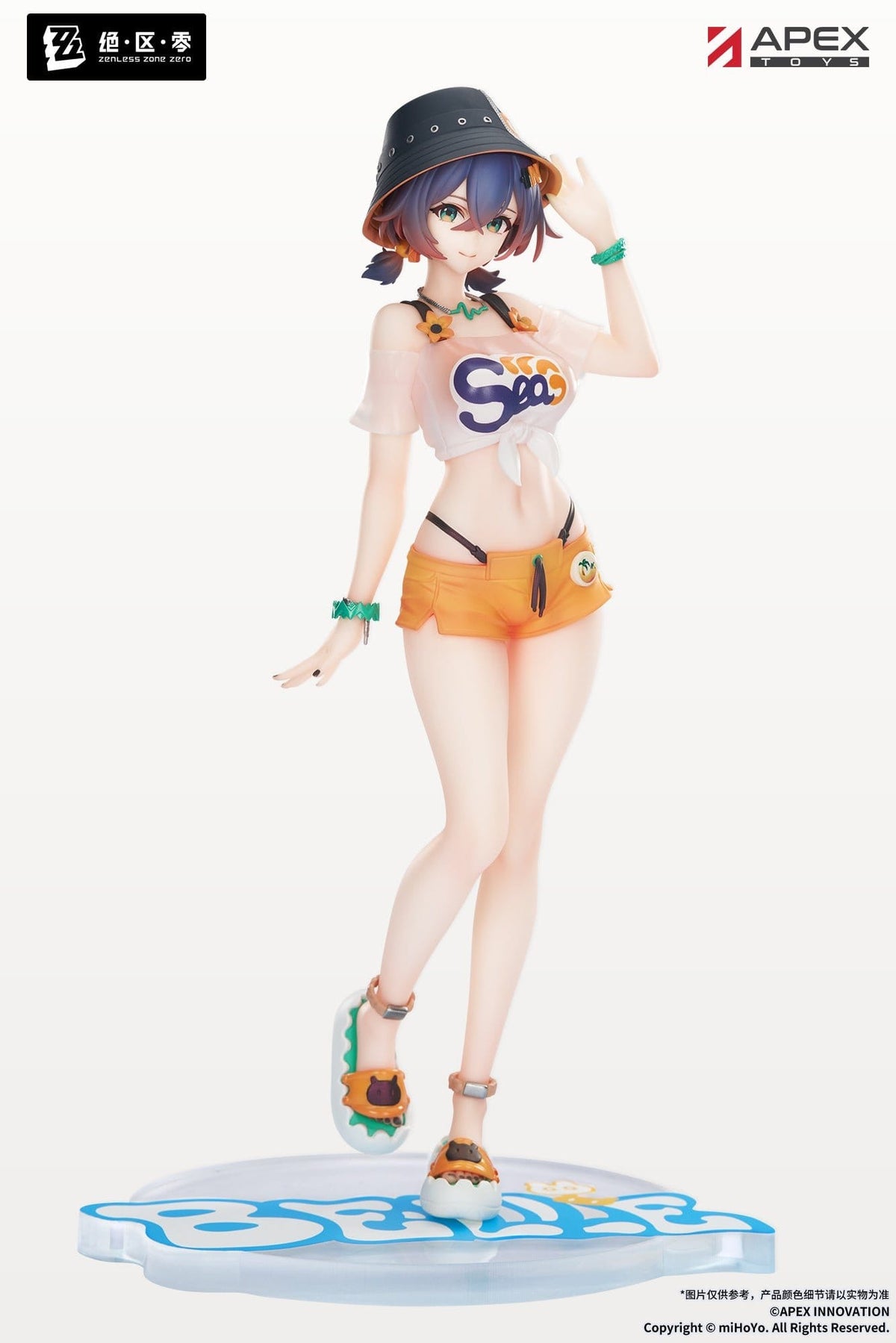 Zenless Zone Zero - Belle - Summer Skies - Limpie Series Figur 1/8 (APEX Innovation)