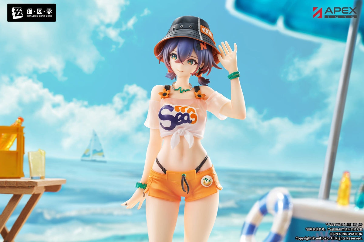 Zenless Zone Zero - Belle - Summer Skies - Limpie Series Figur 1/8 (APEX Innovation)