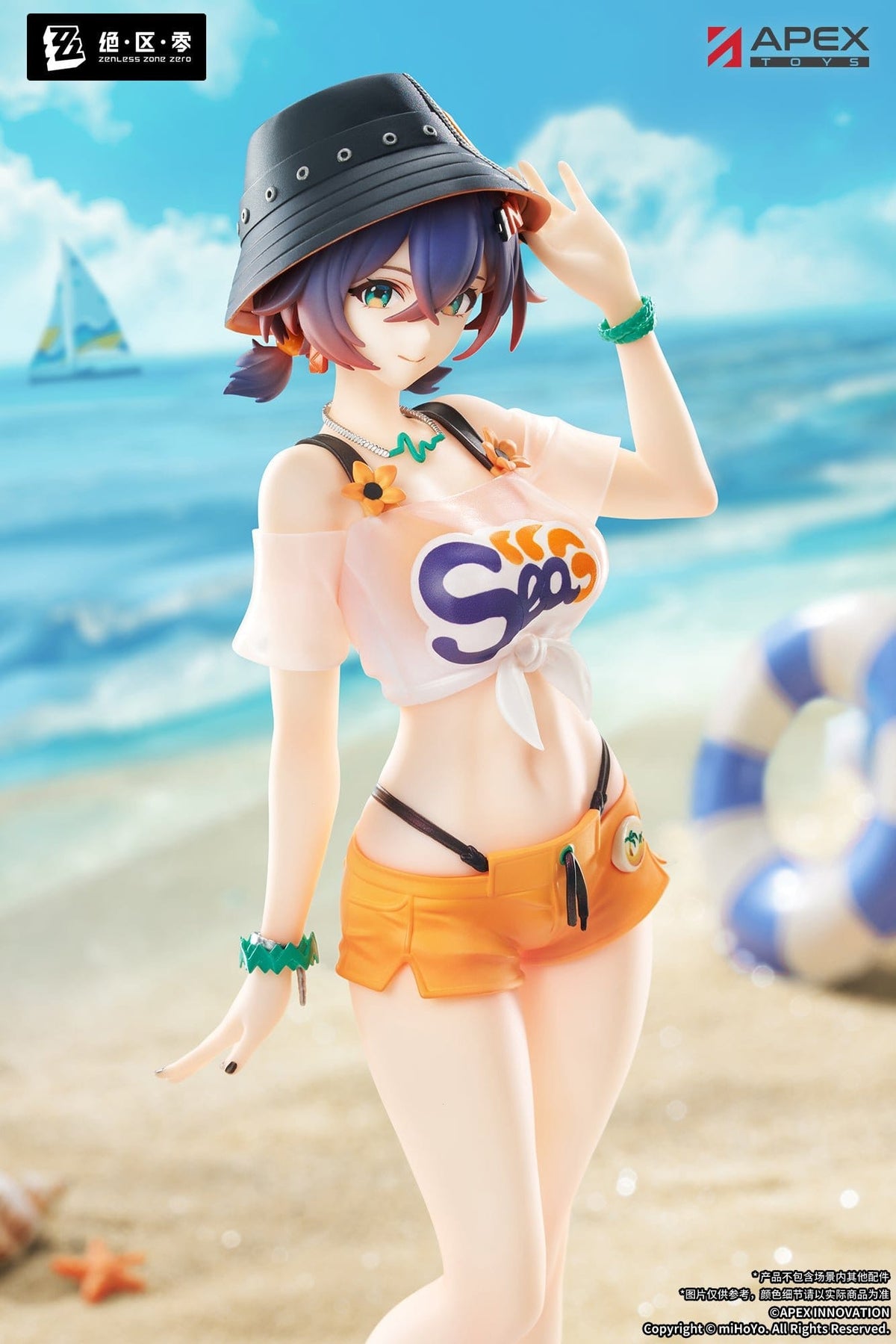 Zenless Zone Zero - Belle - Summer Skies - Limpie Series Figur 1/8 (APEX Innovation)