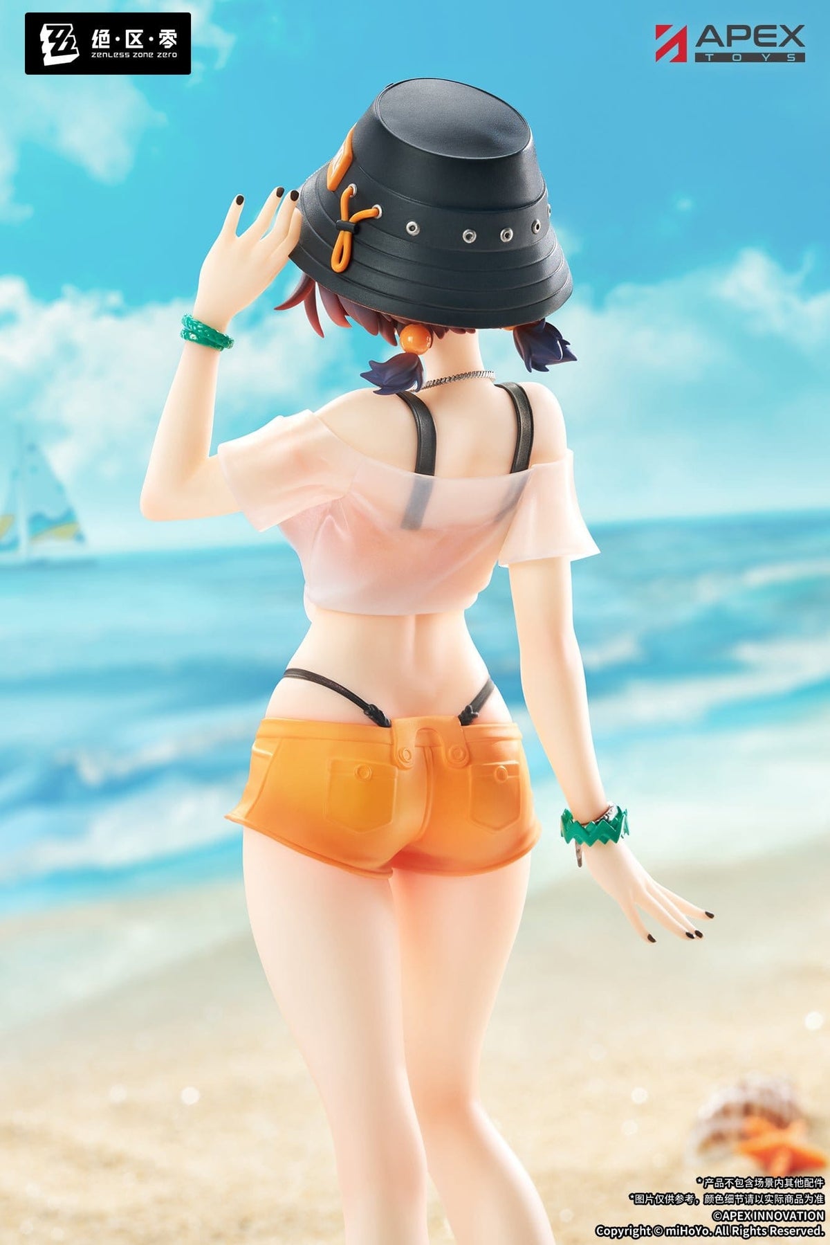 Zenless Zone Zero - Belle - Summer Skies - Limpie Series Figur 1/8 (APEX Innovation)