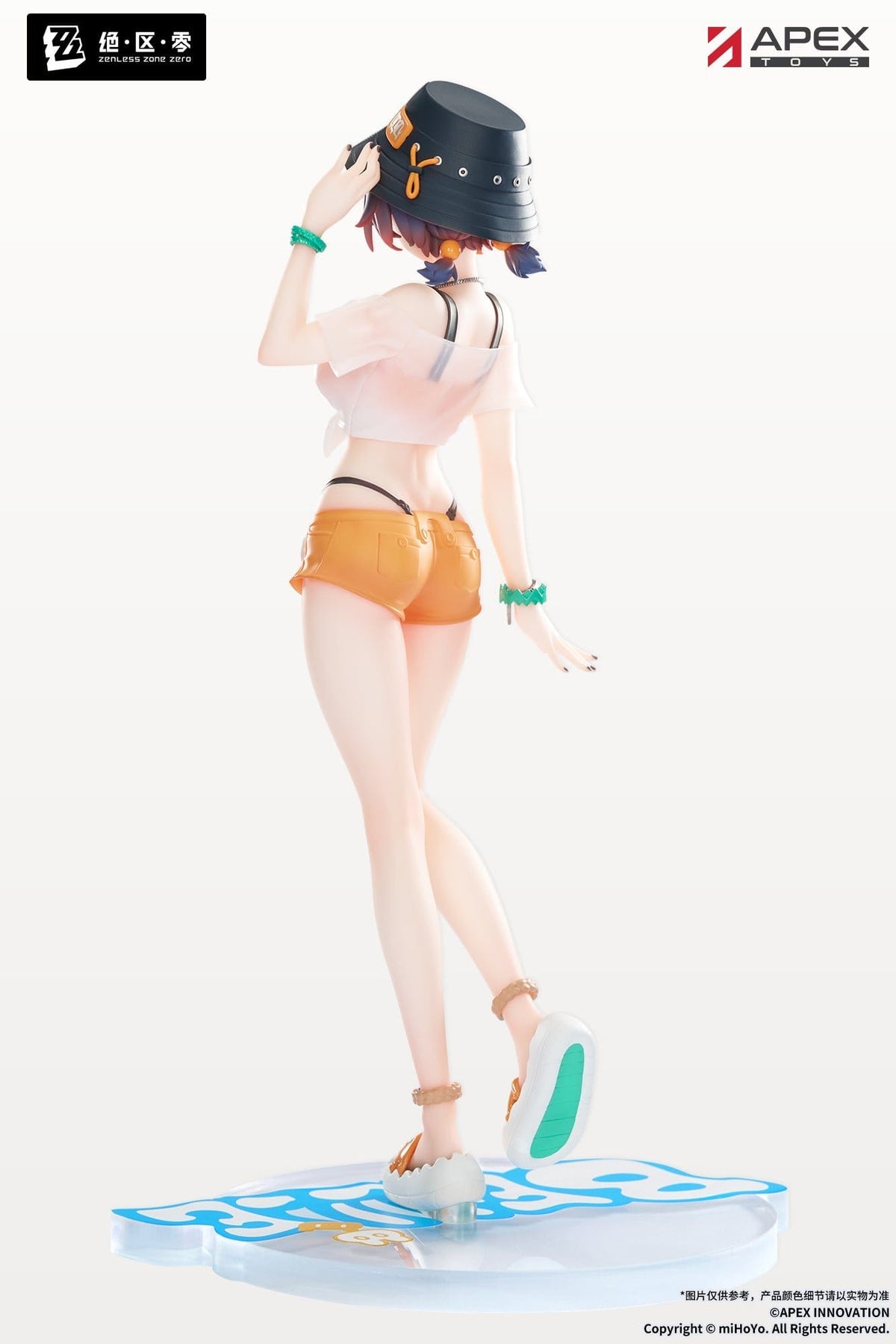 Zenless Zone Zero - Belle - Summer Skies - Limpie Series Figur 1/8 (APEX Innovation)