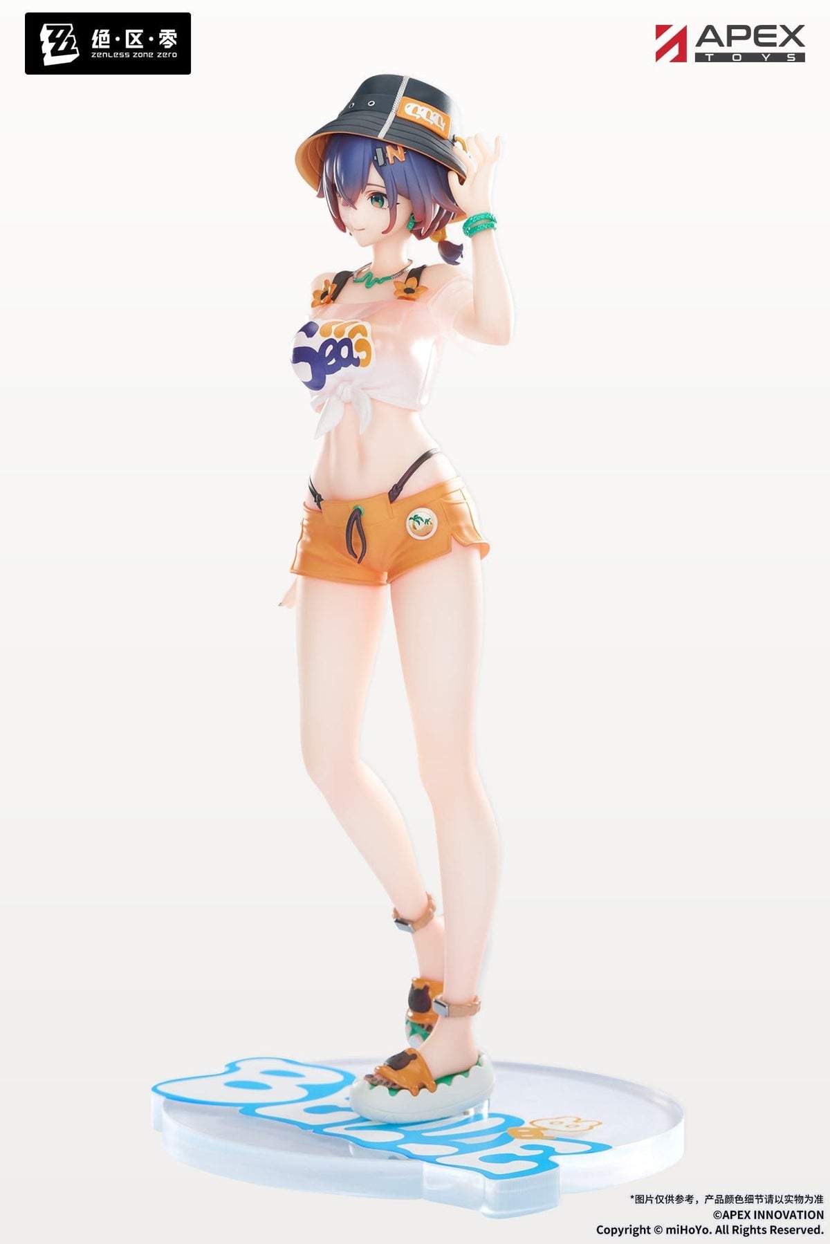 Zenless Zone Zero - Belle - Summer Skies - Limpie Series Figur 1/8 (APEX Innovation)