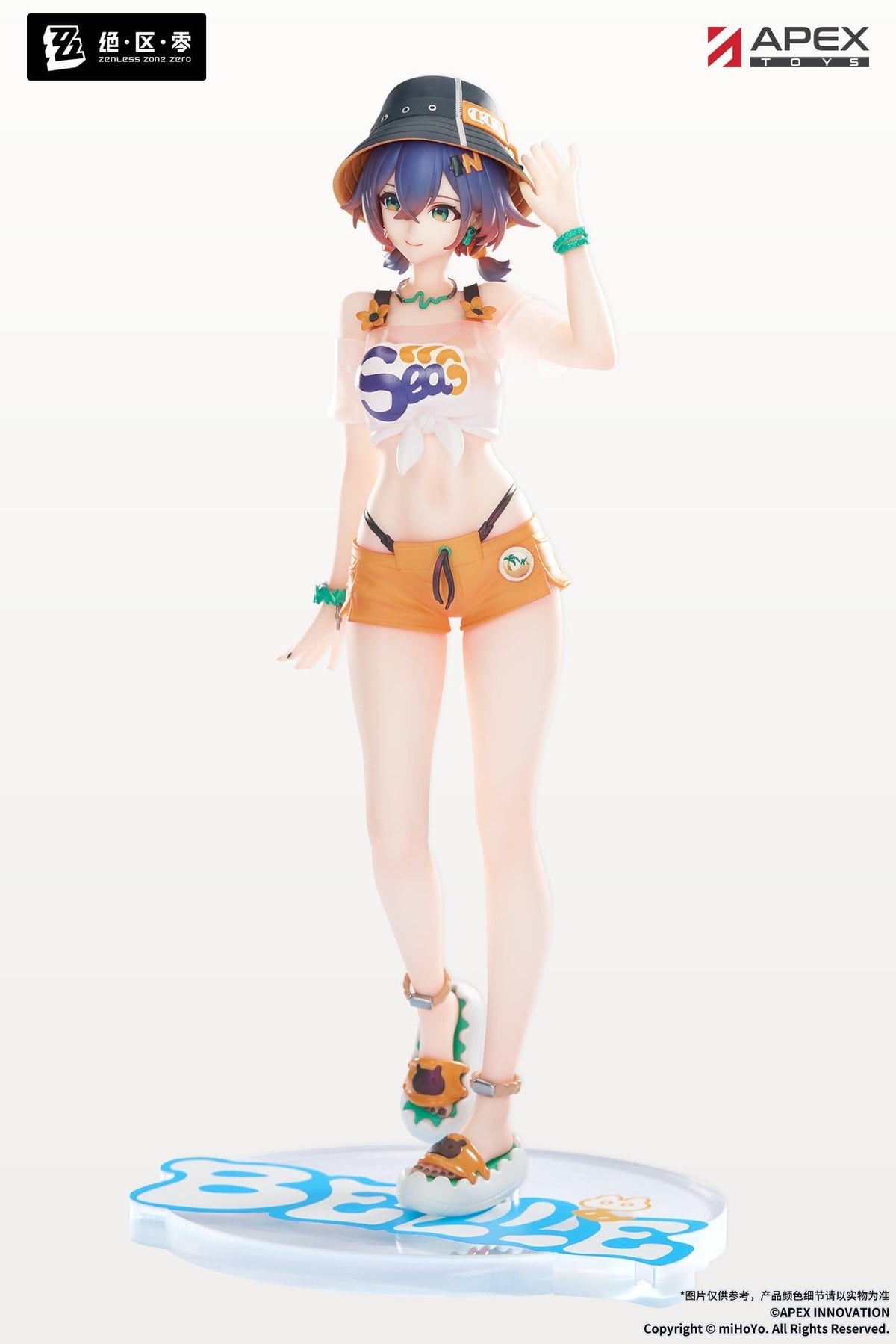 Zenless Zone Zero - Belle - Summer Skies - Limpie Series Figur 1/8 (APEX Innovation)