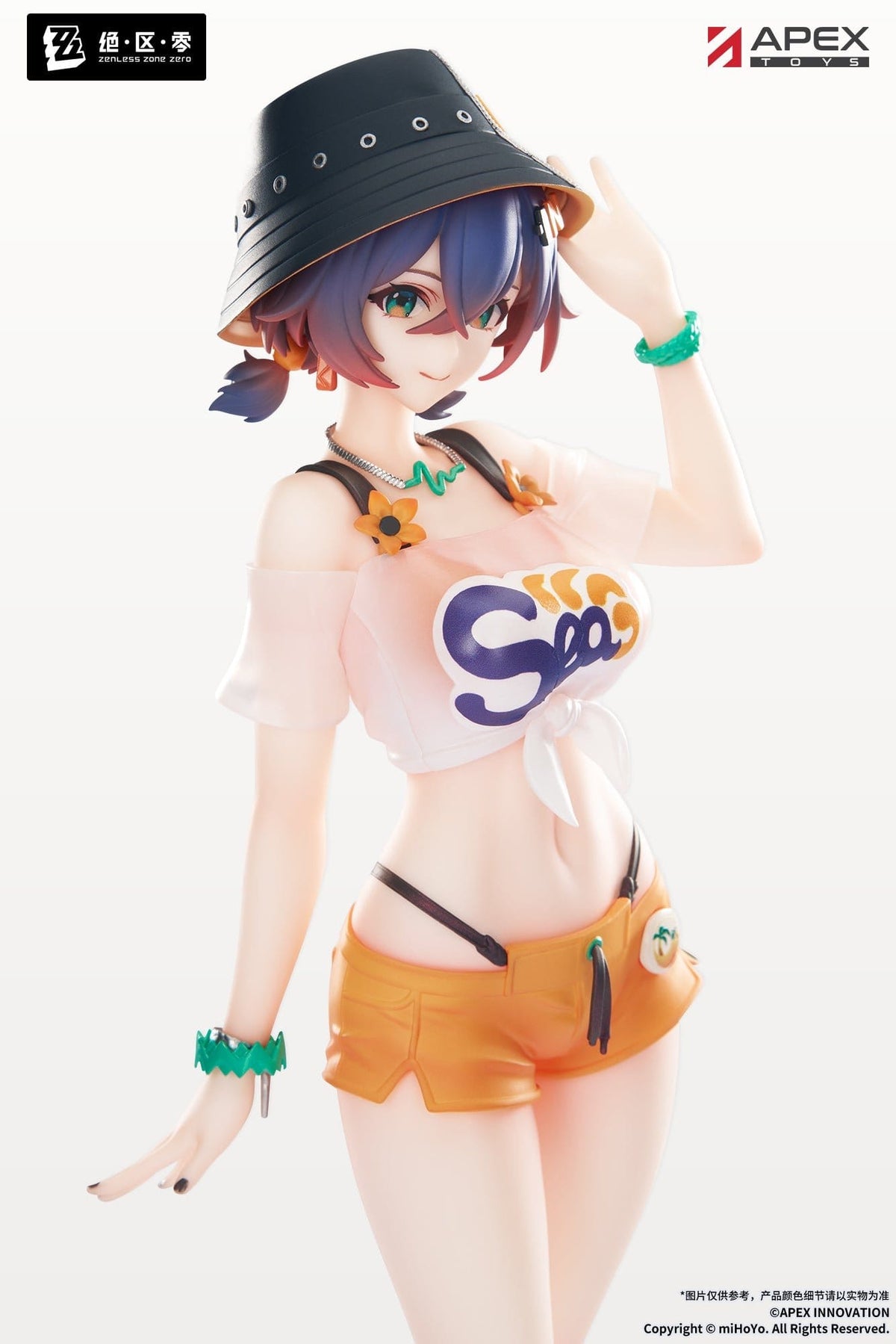Zenless Zone Zero - Belle - Summer Skies - Limpie Series Figur 1/8 (APEX Innovation)
