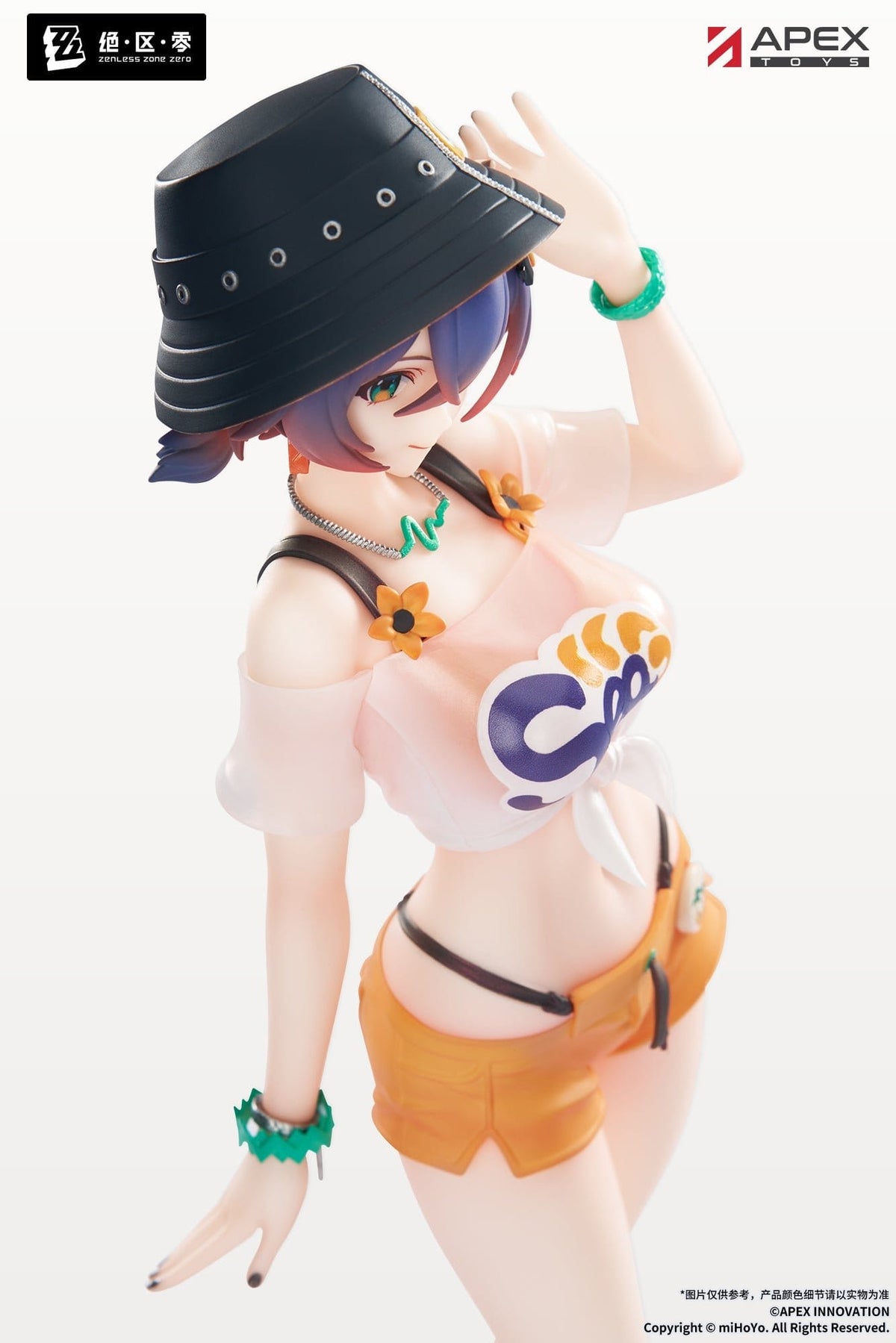Zenless Zone Zero - Belle - Summer Skies - Limpie Series Figur 1/8 (APEX Innovation)