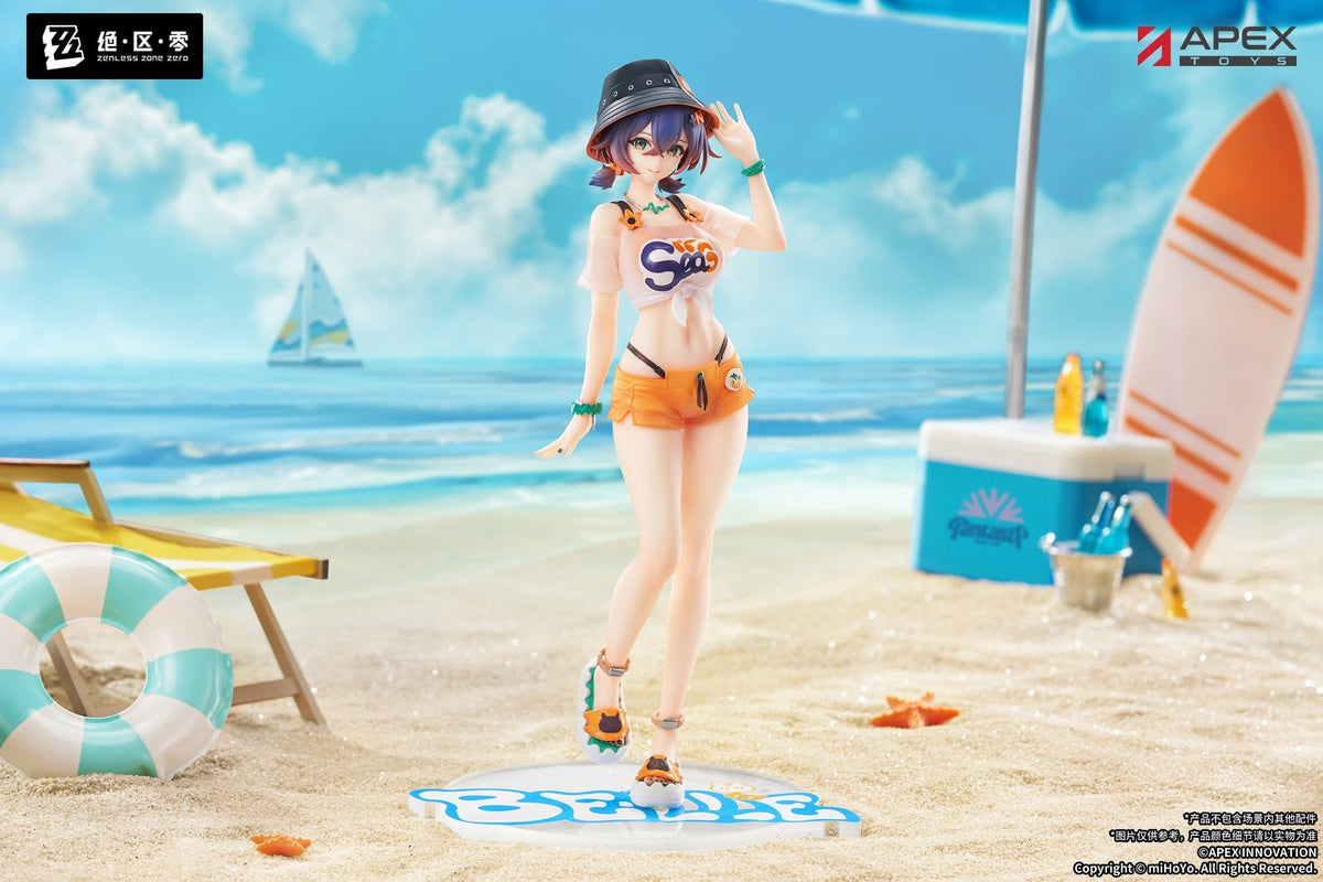 Zenless Zone Zero - Belle - Summer Skies - Limpie Series Figur 1/8 (APEX Innovation)
