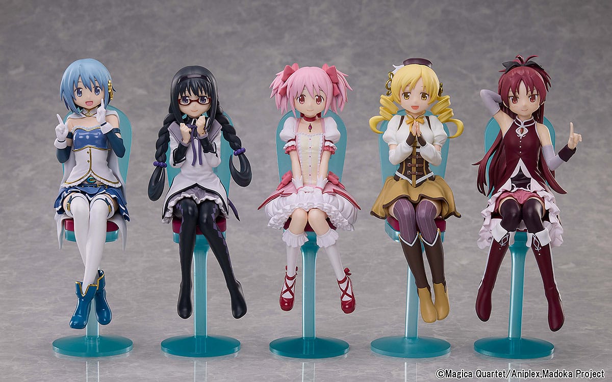 Puella Magi Madoka Magica The Movie: Rebellion - Tea Party: Cake Song - Figur (Aniplex)