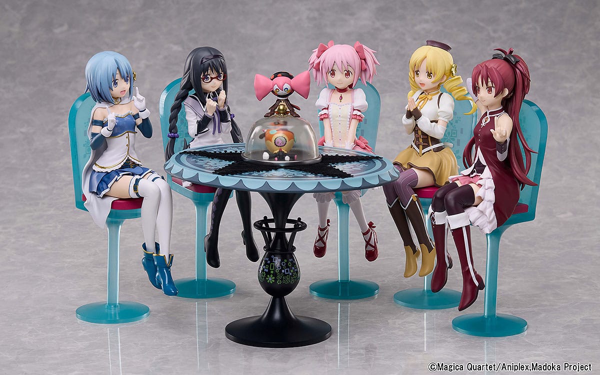Puella Magi Madoka Magica The Movie: Rebellion - Tea Party: Cake Song - Figur (Aniplex)
