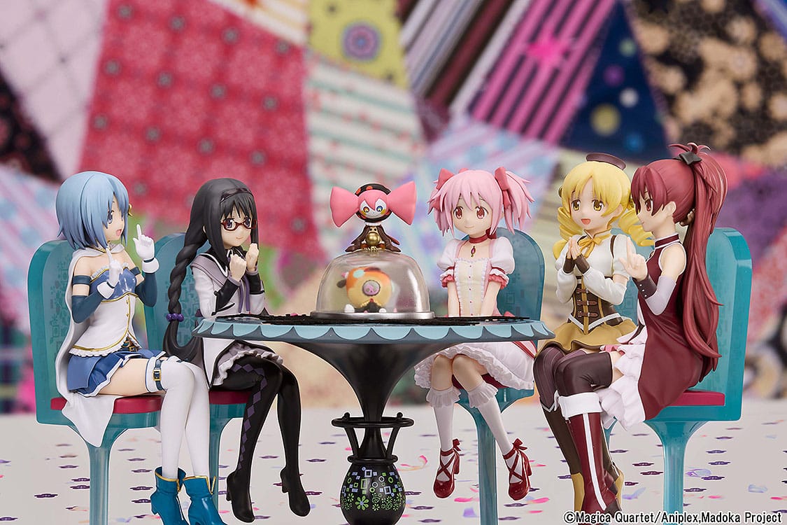 Puella Magi Madoka Magica The Movie: Rebellion - Tea Party: Cake Song - Figur (Aniplex)