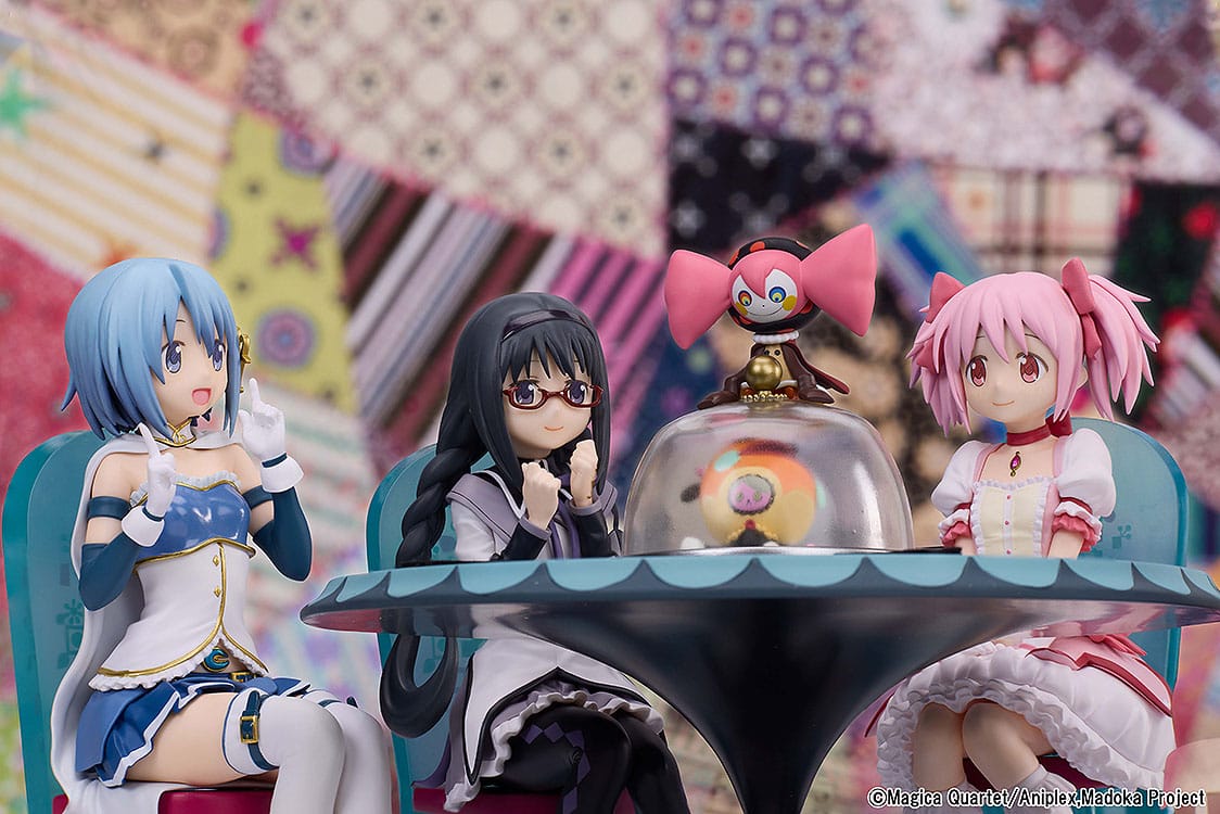 Puella Magi Madoka Magica The Movie: Rebellion - Tea Party: Cake Song - Figur (Aniplex)