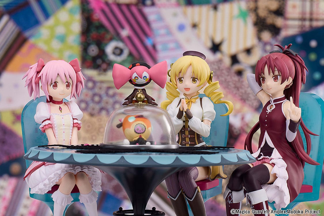 Puella Magi Madoka Magica The Movie: Rebellion - Tea Party: Cake Song - Figur (Aniplex)