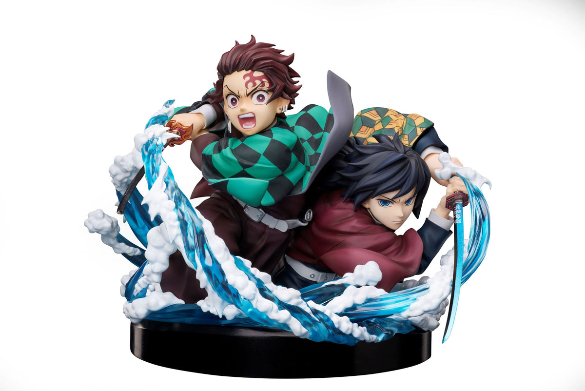 Demon Slayer - Tanjiro Kamado & Giyu Tomioka - figure (Anlex)