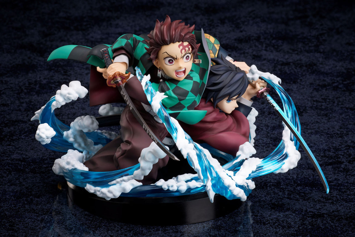 Demon Slayer - Tanjiro Kamado & Giyu Tomioka - figure (Anlex)