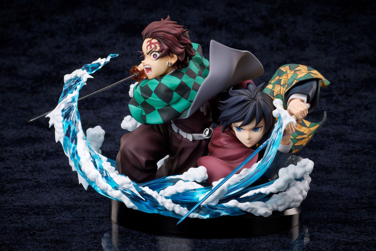 Demon Slayer - Tanjiro Kamado & Giyu Tomioka - figure (Anlex)