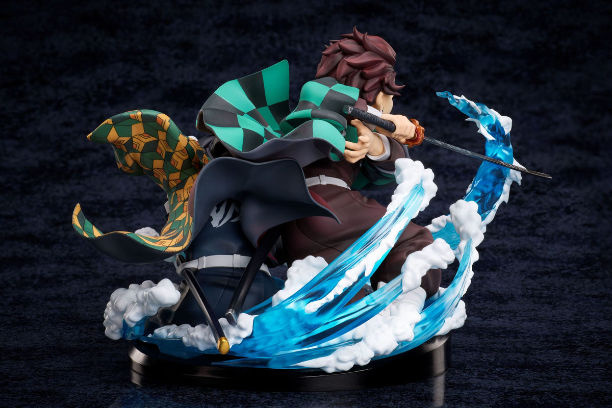 Demon Slayer - Tanjiro Kamado & Giyu Tomioka - figure (Anlex)