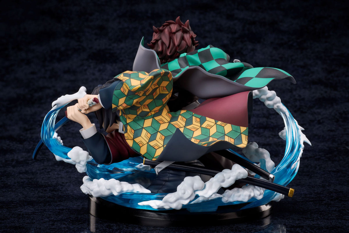 Demon Slayer - Tanjiro Kamado & Giyu Tomioka - figure (Anlex)