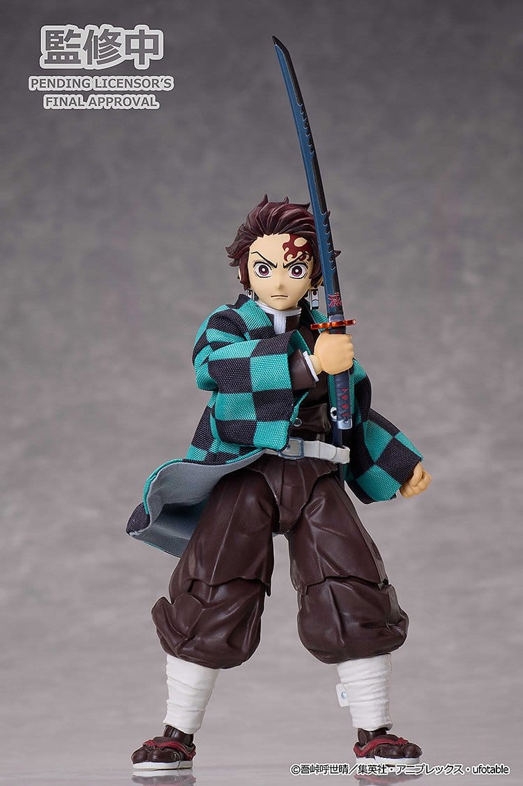 Demon Slayer - Tanjiro Kamado - BUZZmod Actionfigur 1/12 Ver. 2 (Aniplex)