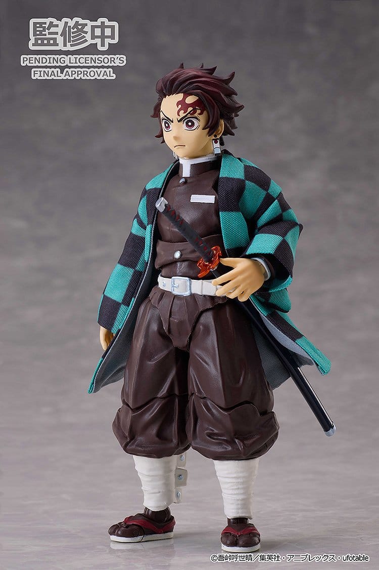 Demon Slayer - Tanjiro Kamado - BUZZmod Actionfigur 1/12 Ver. 2 (Aniplex)