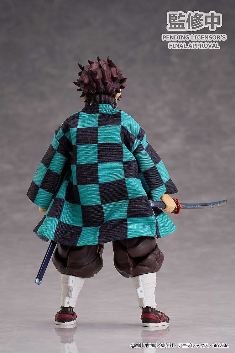 Demon Slayer - Tanjiro Kamado - BUZZmod Actionfigur 1/12 Ver. 2 (Aniplex)