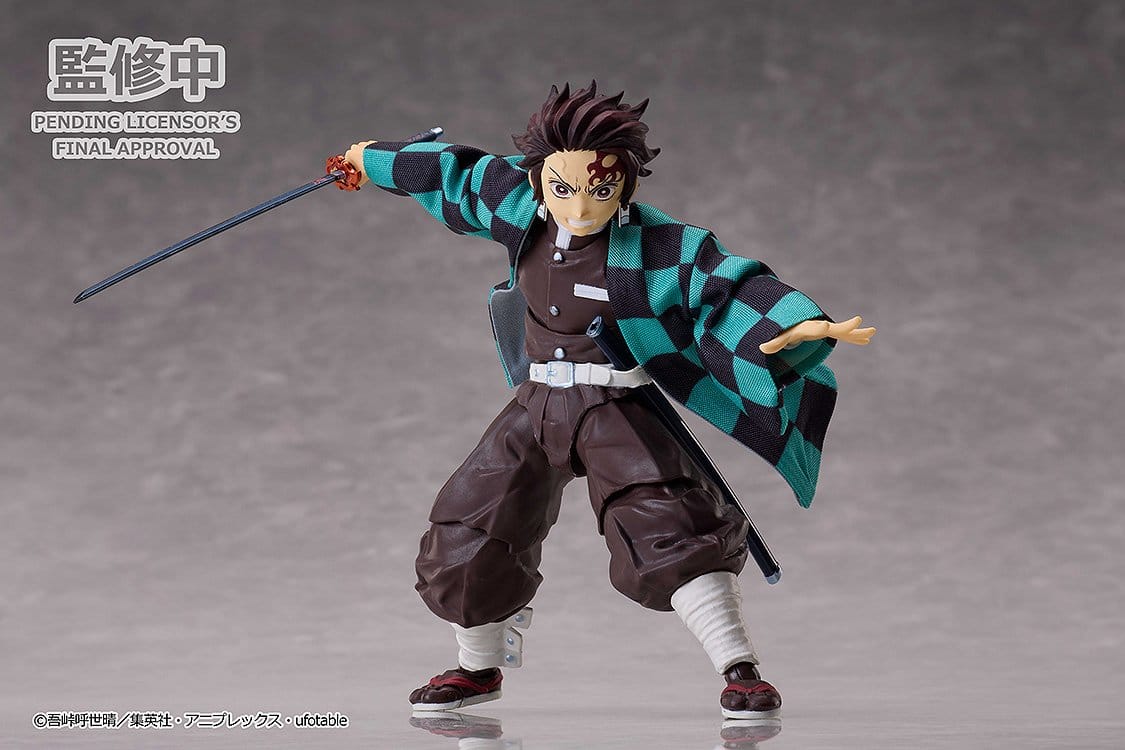 Demon Slayer - Tanjiro Kamado - BUZZmod Actionfigur 1/12 Ver. 2 (Aniplex)