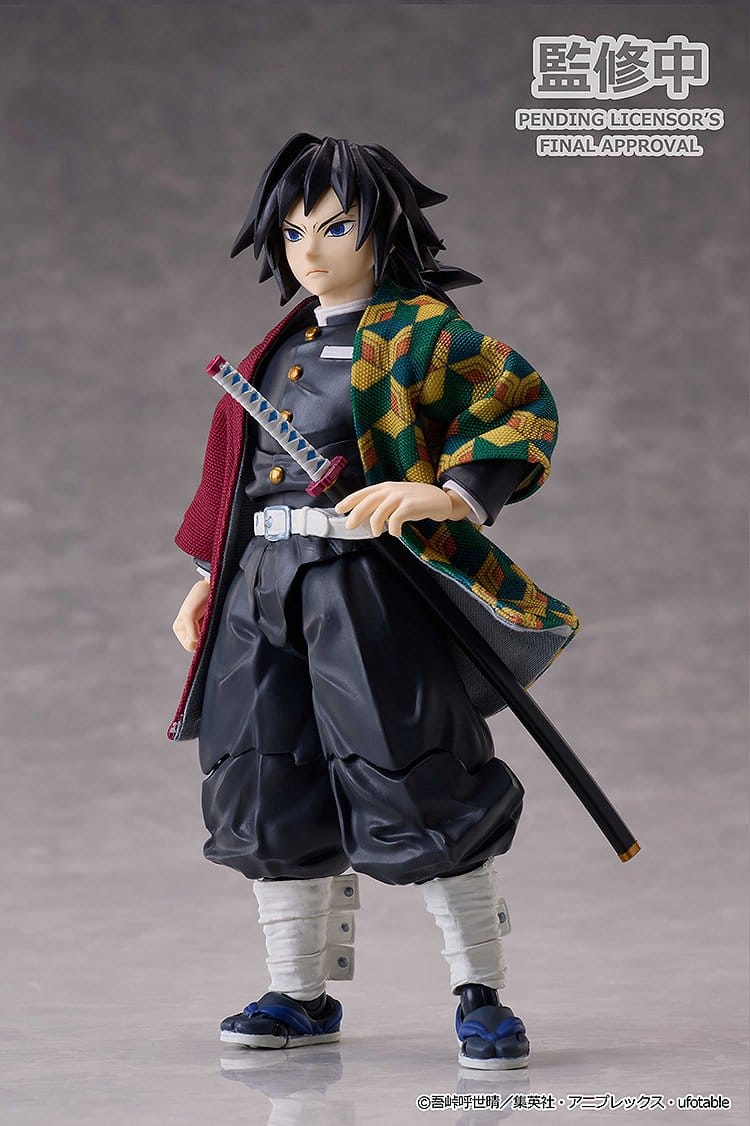 Demon Slayer - Giyu Tomioka - BUZZmod Actionfigur 1/12 Ver. 2 (Aniplex)