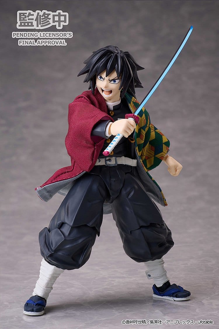 Demon Slayer - Giyu Tomioka - BUZZmod Actionfigur 1/12 Ver. 2 (Aniplex)