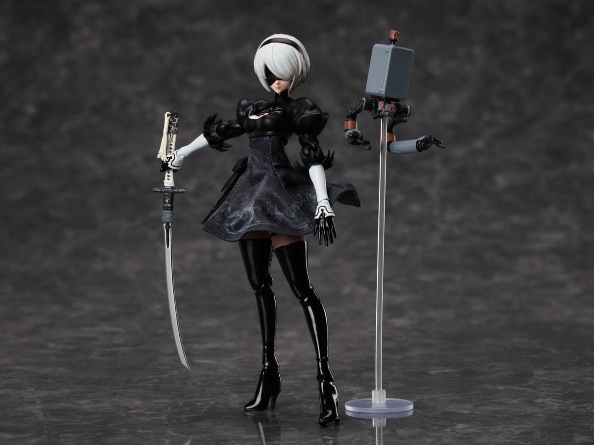 Nier: Automa Ver1.1A - 2b (Yorha No. 2 Type B) - Buzzmod Action Figure 1/12 (Anlex)