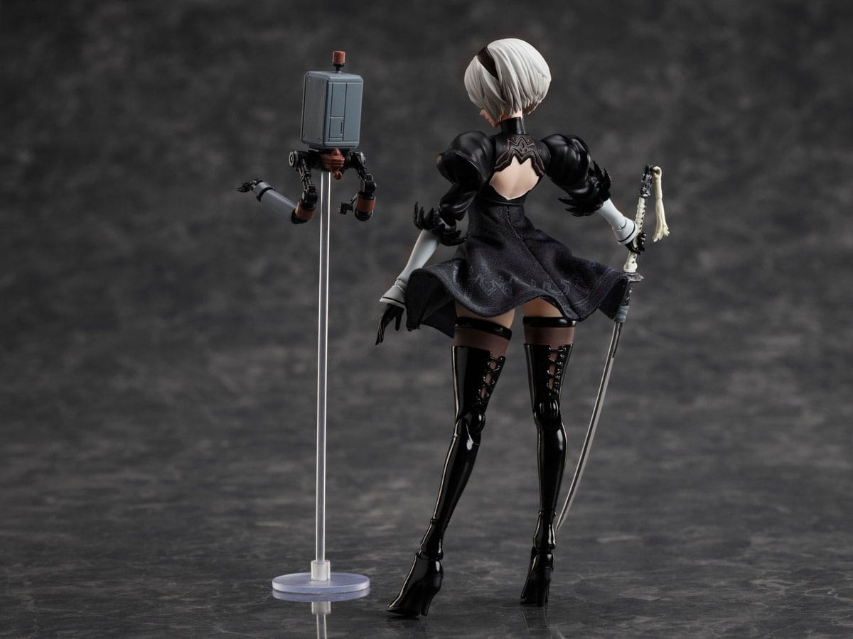 NieR: Automata Ver1.1a - 2B (YoRHa No. 2 Type B) - BUZZmod Action-Figur 1/12 (Aniplex)