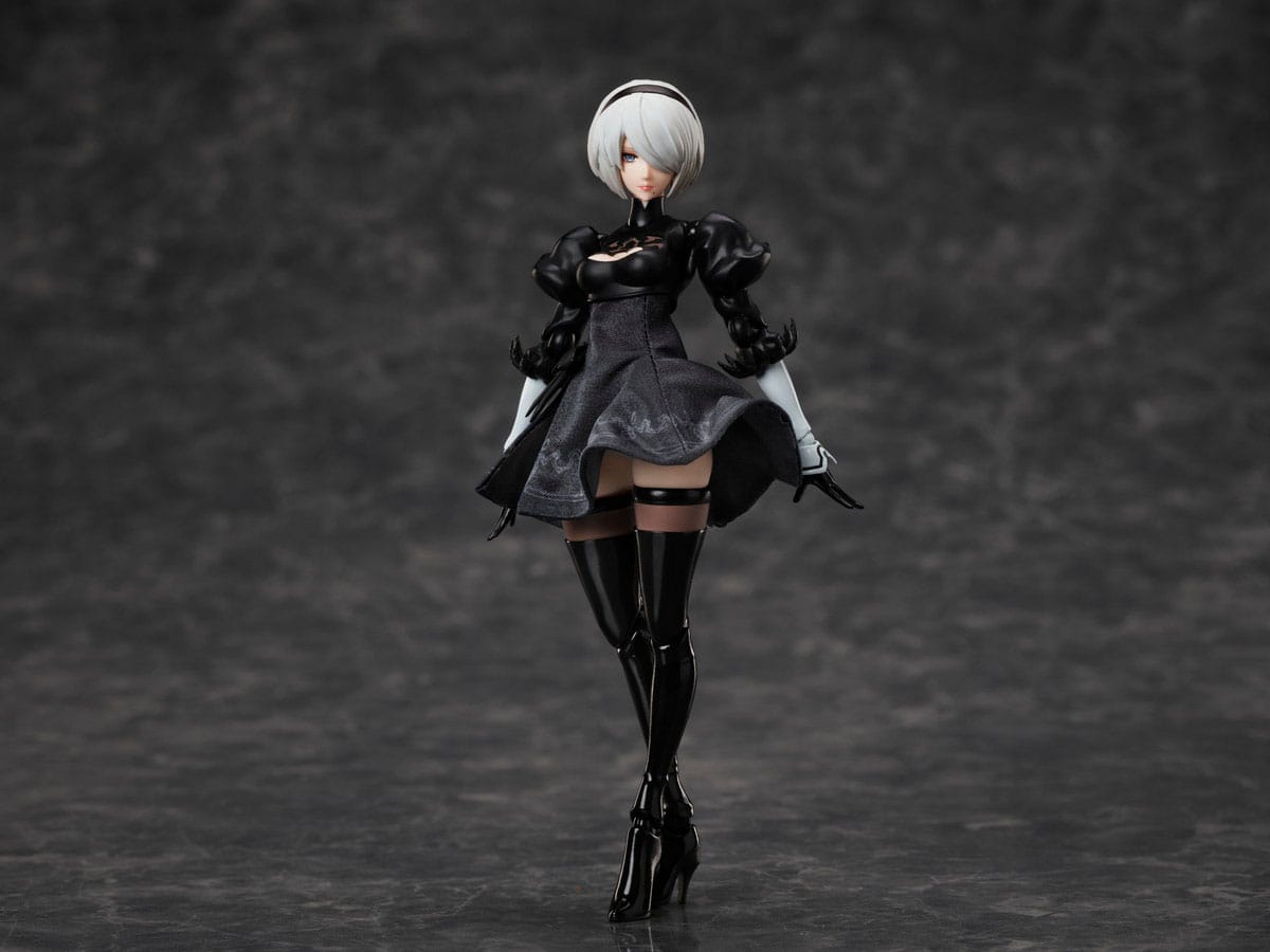 NieR: Automata Ver1.1a - 2B (YoRHa No. 2 Tipo B) - BUZZmod Azione-figura 1/12 (Aniplex)