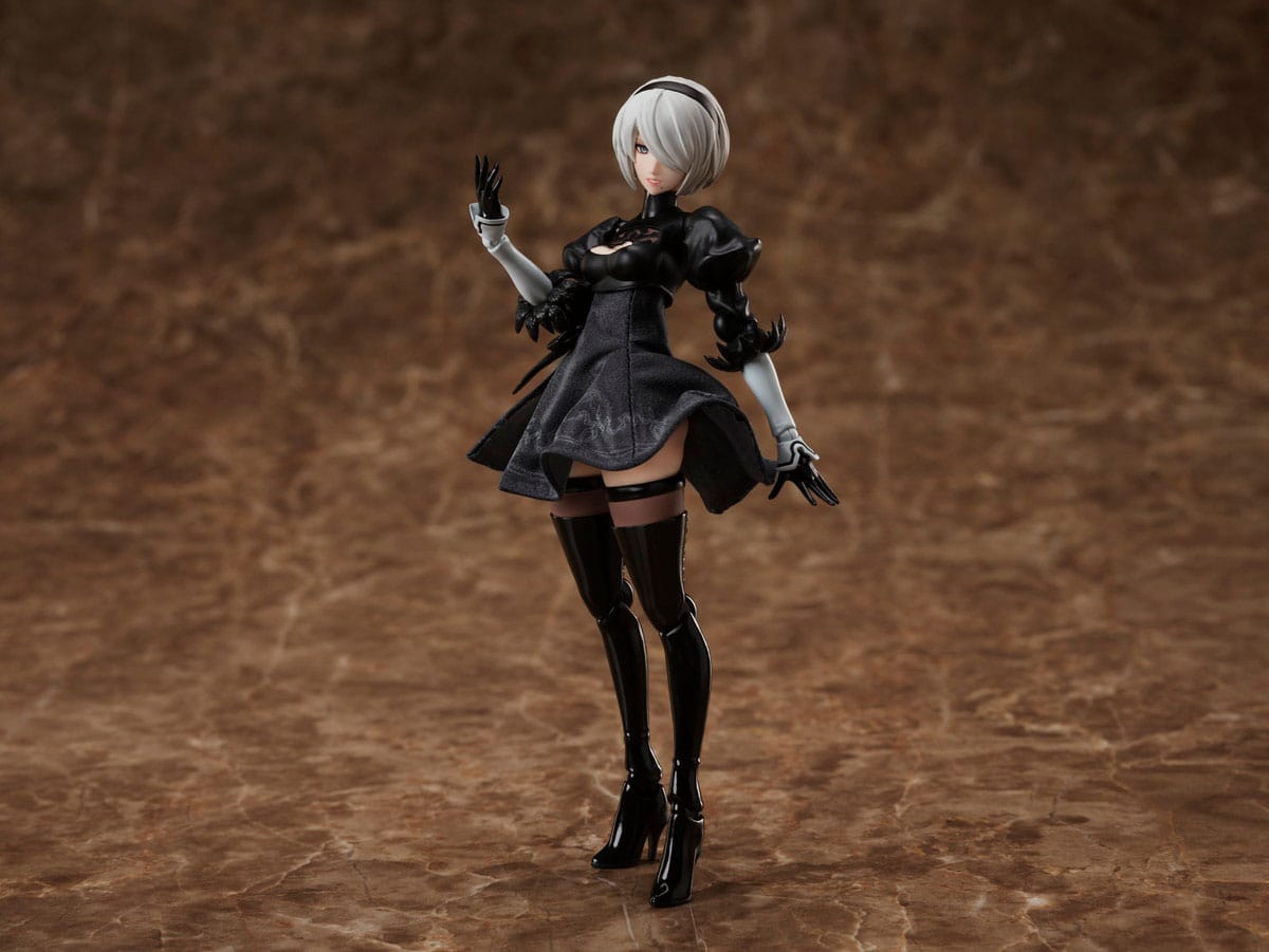 NieR: Automata Ver1.1a - 2B (YoRHa No. 2 Tipo B) - BUZZmod Azione-figura 1/12 (Aniplex)