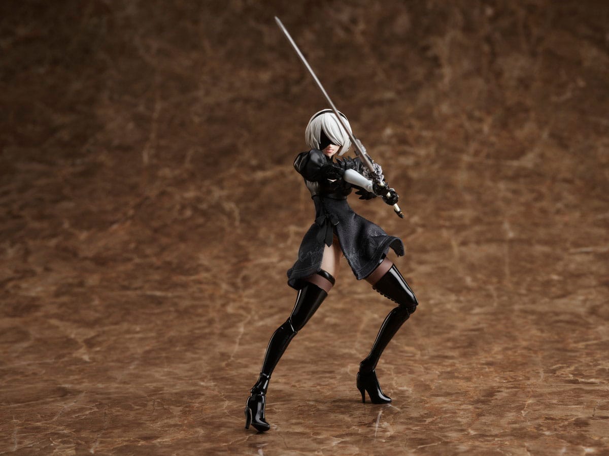 Nier: Automa Ver1.1A - 2b (Yorha No. 2 Type B) - Buzzmod Action Figure 1/12 (Anlex)