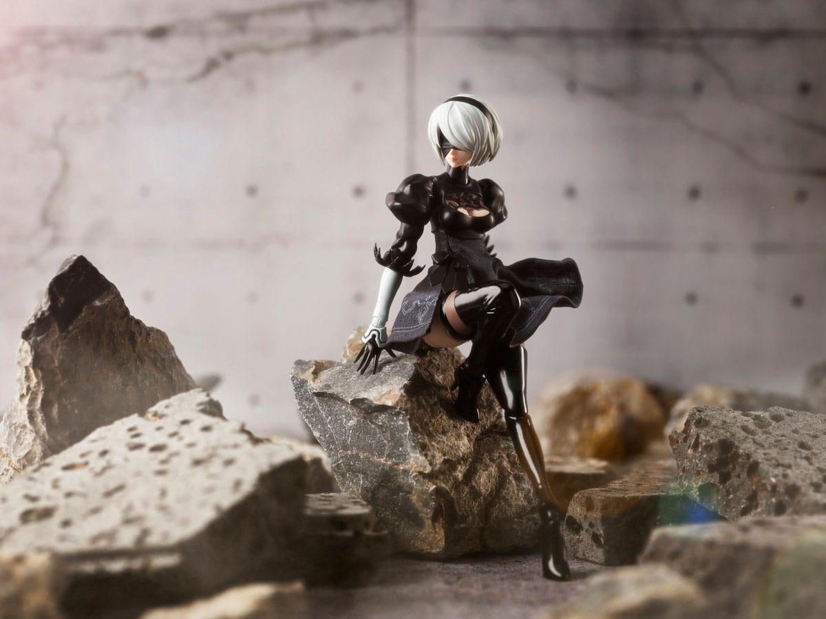 NieR: Automata Ver1.1a - 2B (YoRHa No. 2 Tipo B) - BUZZmod Azione-figura 1/12 (Aniplex)