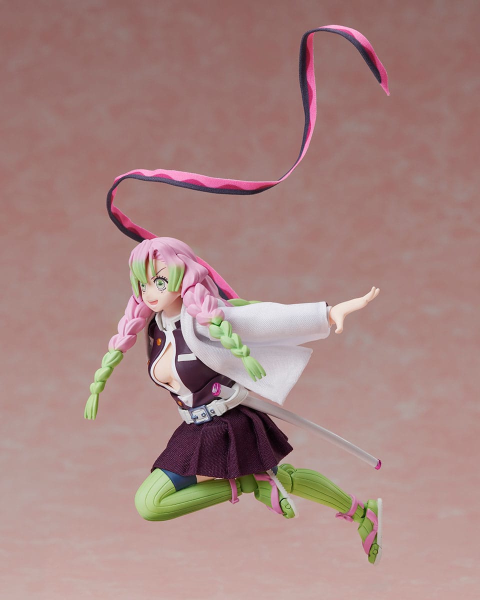 Demon Slayer : Kimetsu no Yaiba - Mitsuri Kanroji - BUZZmod figurine 1/12 (Aniplex)