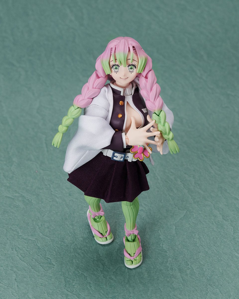 Ammazzademoni: Kimetsu no Yaiba - Mitsuri Kanroji - BUZZmod figura 1/12 (Aniplex)