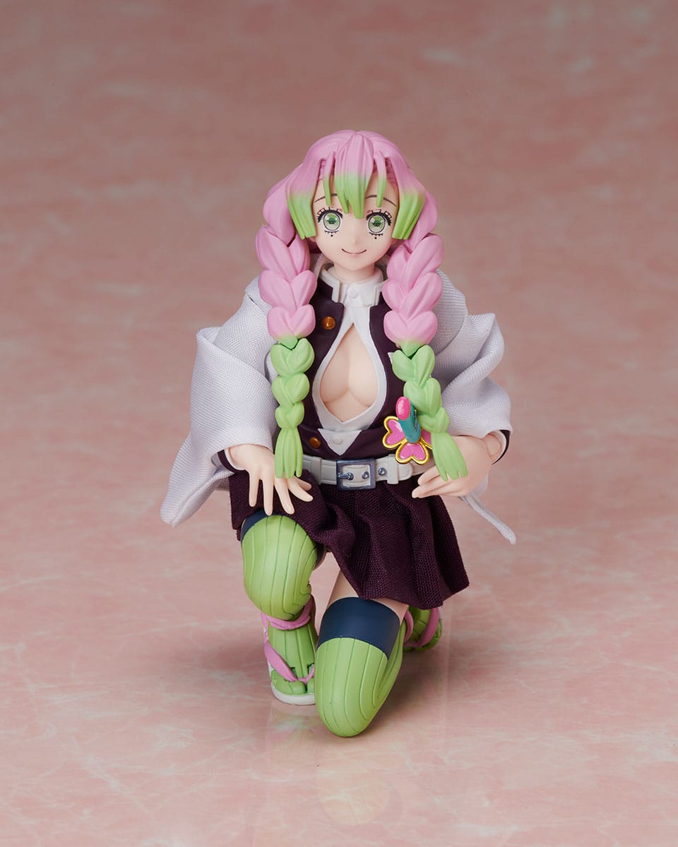 Demon Slayer: Kimetsu No Yaiba - Mitsuri Kanroji - Buzzmod Figure 1/12 (Anlex)