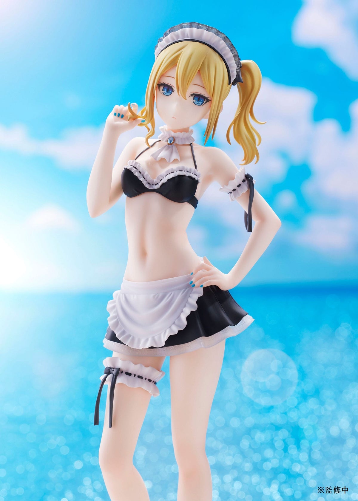 Kaguya-sama: l'amore è guerra - Ai Hayasaka - Costume da bagno da cameriera Ver. figura 1/7 (Aniplex)