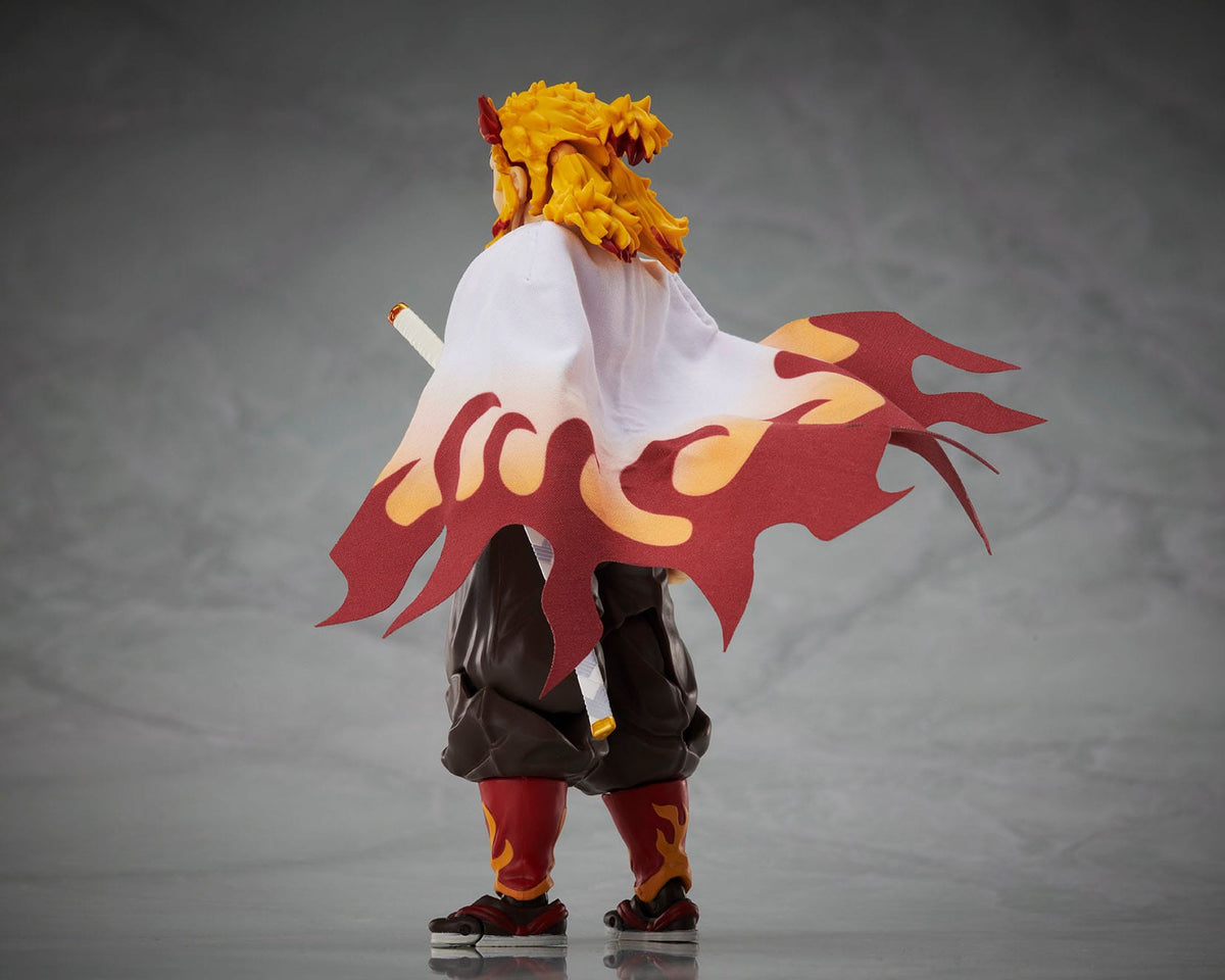 Demon Slayer: Kimetsu No Yaiba - Kyojuro Rengoku - Buzzmod Figure 1/12 (Aniplex)