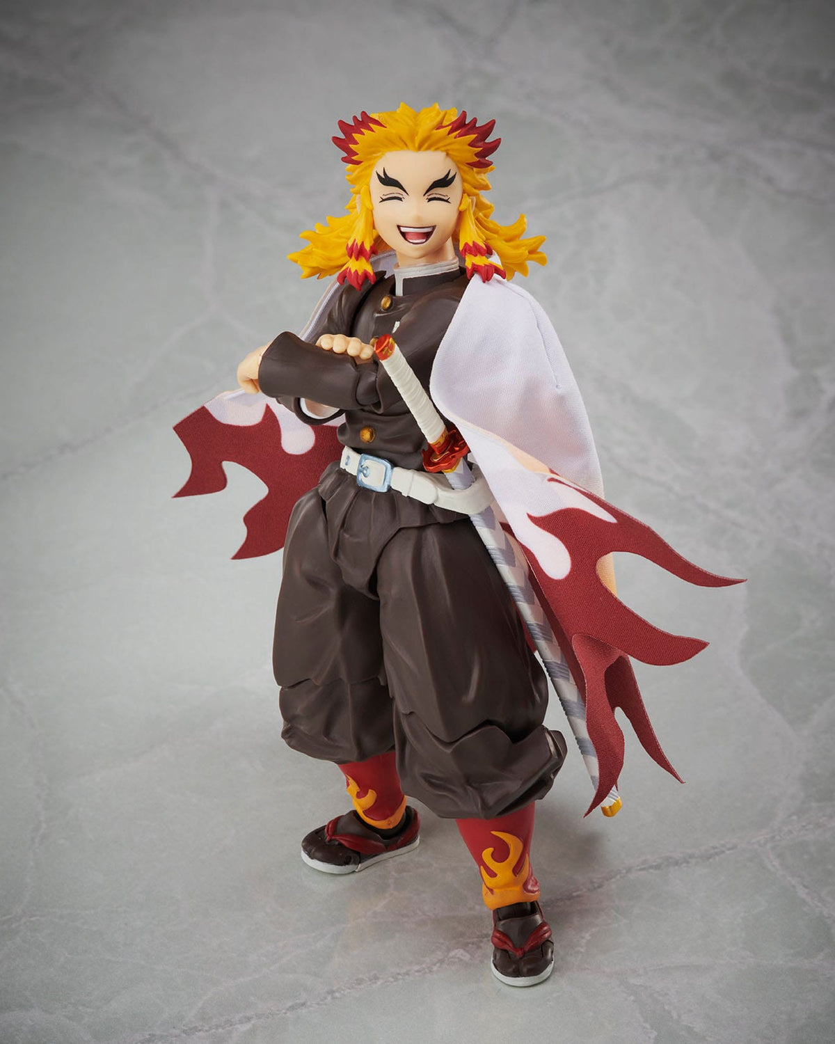 Demon Slayer : Kimetsu no Yaiba - Kyojuro Rengoku - BUZZmod figurine 1/12 (Aniplex)