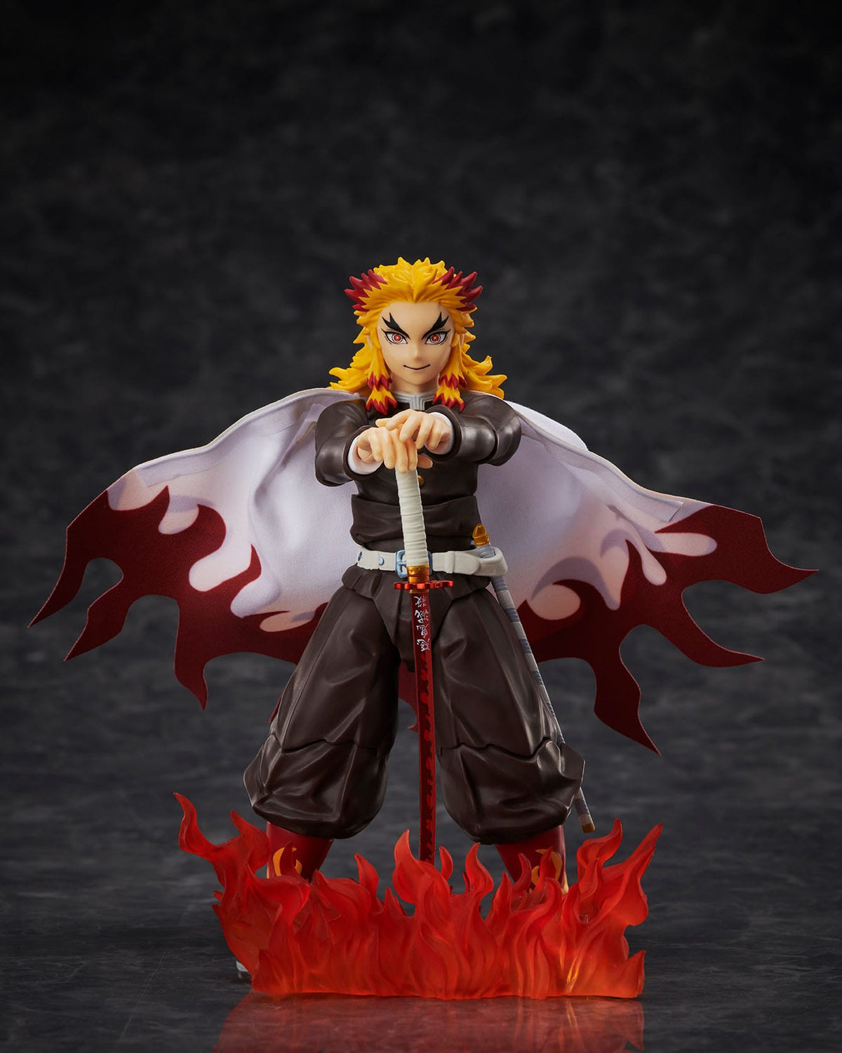 Demon Slayer: Kimetsu no Yaiba - Kyojuro Rengoku - BUZZmod Figure 1/12 (Aniplex)