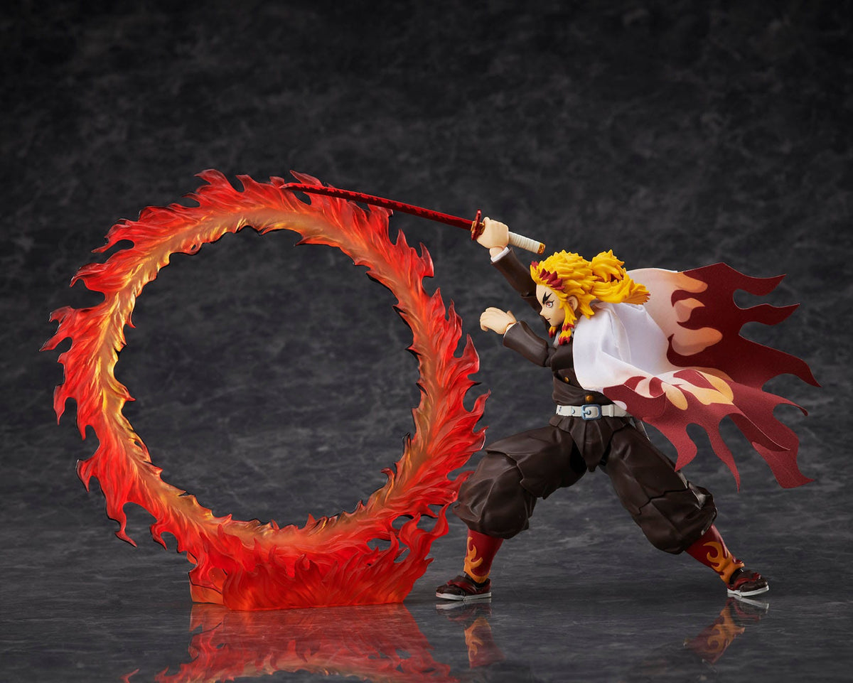 Demon Slayer: Kimetsu no Yaiba - Kyojuro Rengoku - BUZZmod Figur 1/12 (Aniplex)