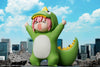 Bocchi the Rock! - Hitori Goto - Shonin Yokkyu Monster Ver. Deformation Figur (Aniplex)