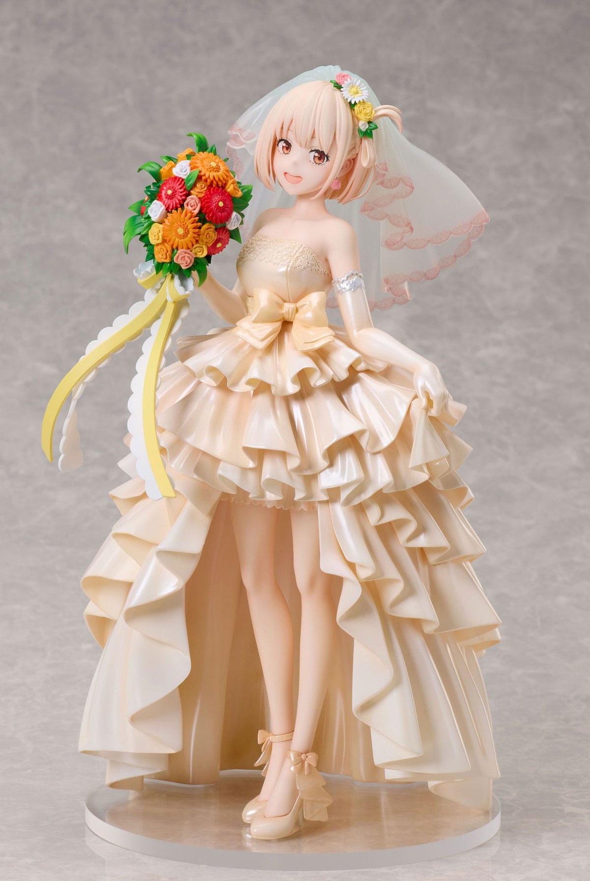 Lycoris Recoil - Chisato Nishikigi - Wedding Dress Figure 1/7 (Aniplex)