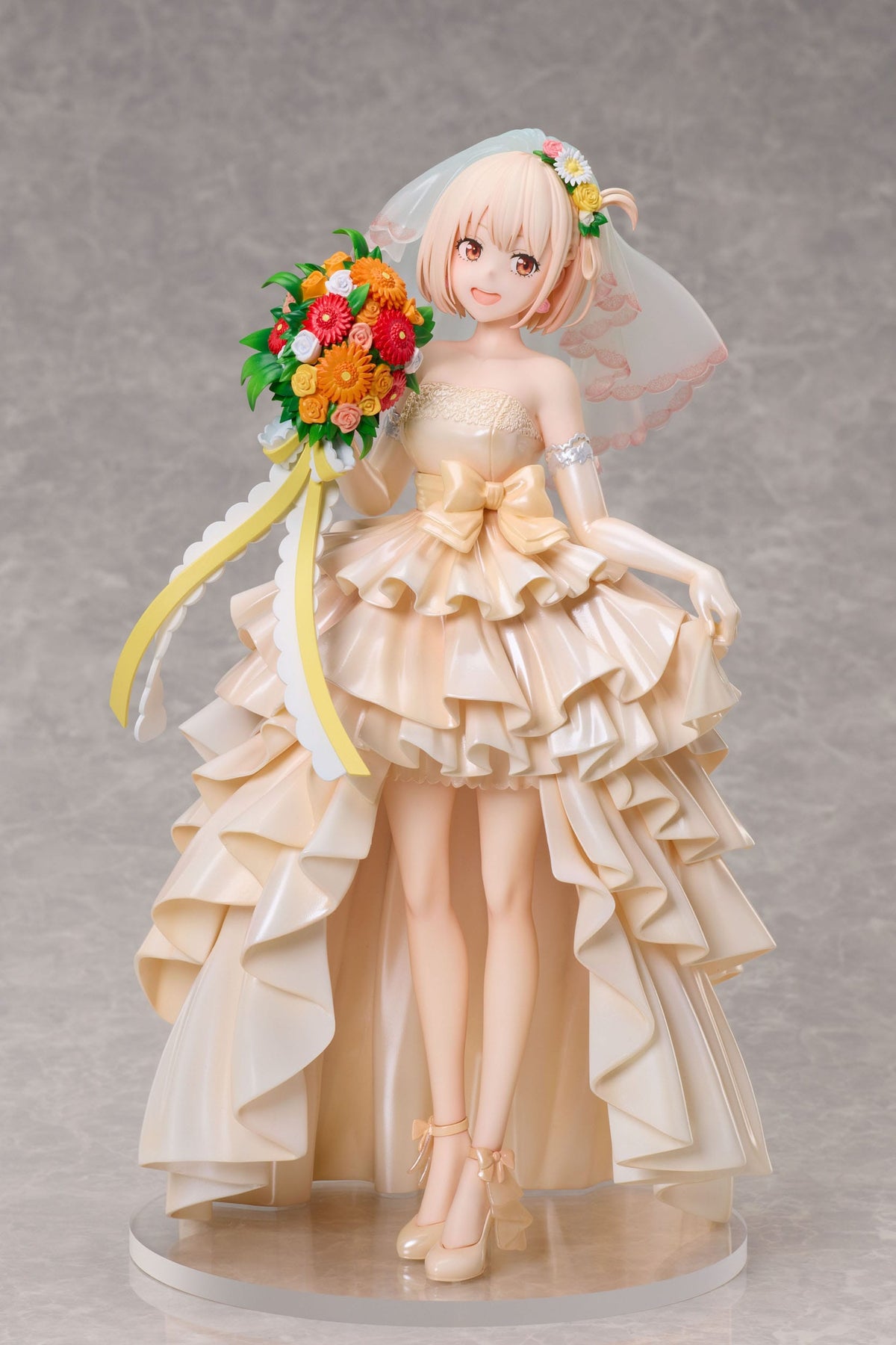 Lycoris Recoil - Chisato Nishikigi - Wedding Dress Figur 1/7 (Aniplex)