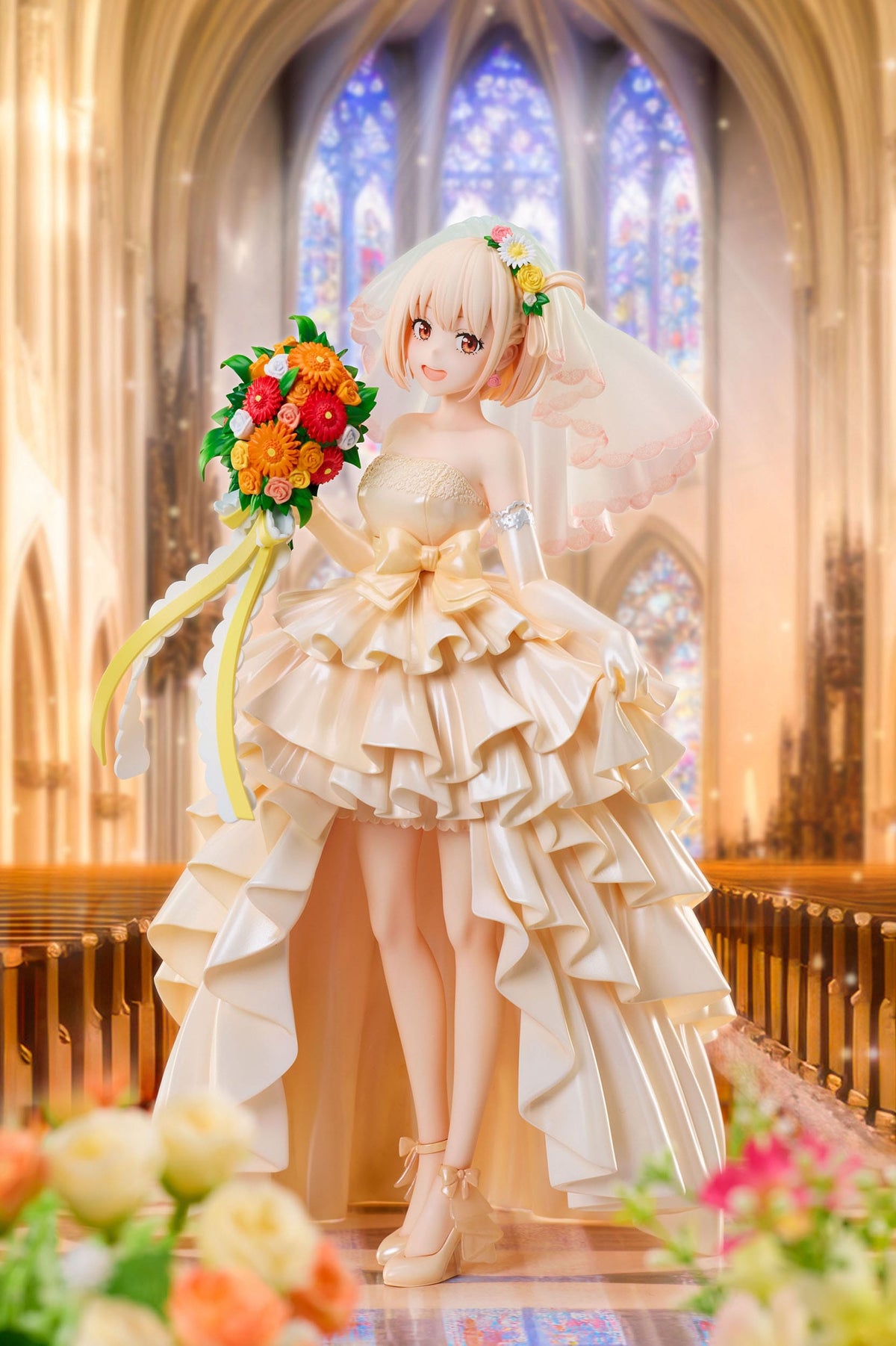 Lycoris Recoil - Chisato Nishikigi - Wedding Dress Figur 1/7 (Aniplex)