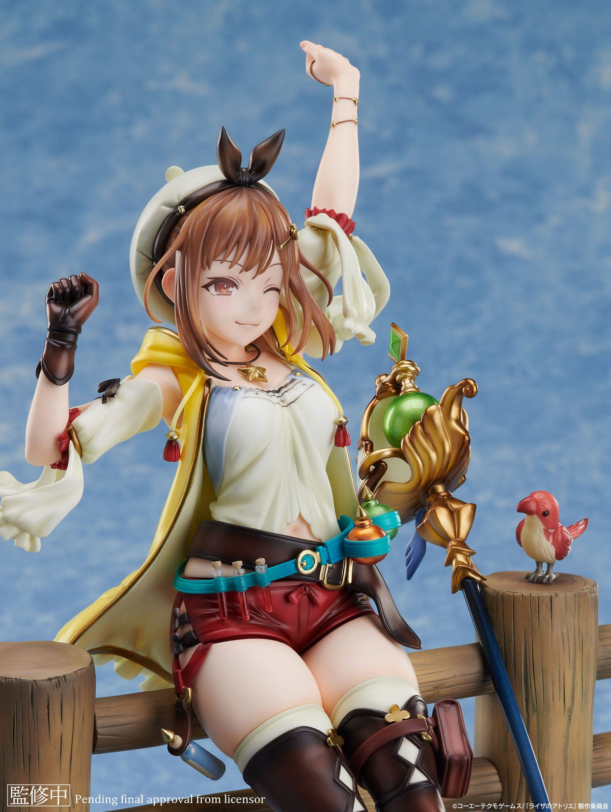 Atelier Ryza: Ever Darkness & the Secret Hideout - Reisalin Stout (Ryza) - Figur 1/7 (Aniplex)